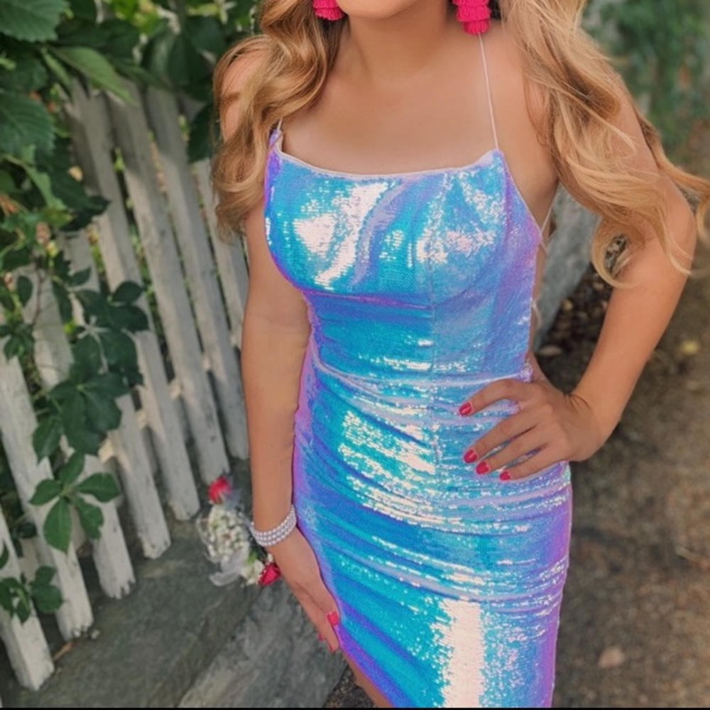 HOCO DRESS!!